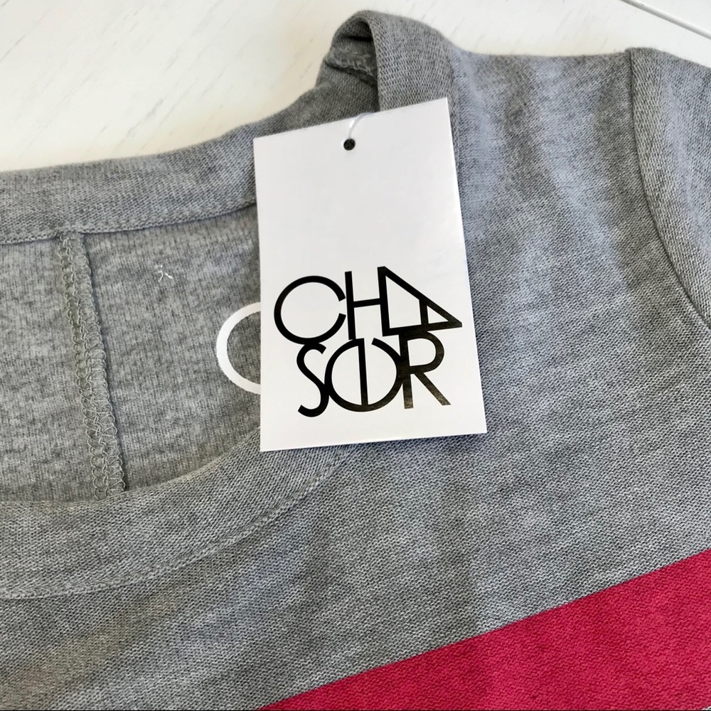 Chaser Rainbow Weekend cozy knit pullover shirt - Picture 6 of 8